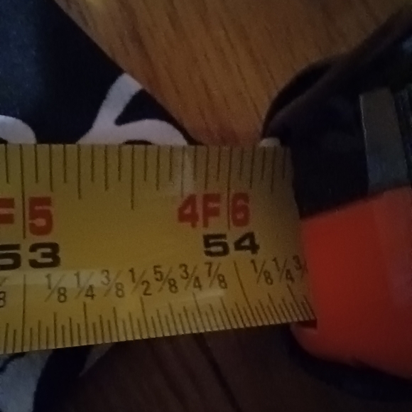 🌟 Worthington Black with White Outlined Flowers - Picture 11 of 12